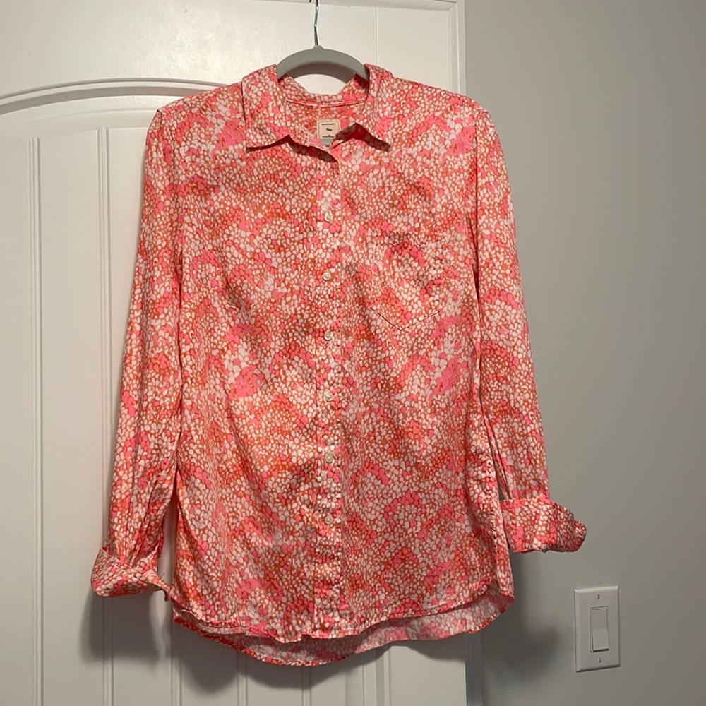 Gap boyfriend button up